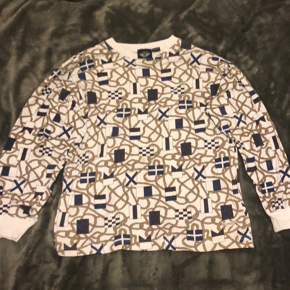 Vintage Dockers Long Sleeve T-shirt